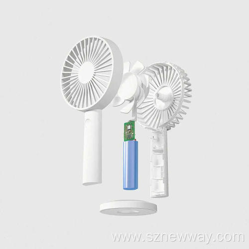 Qualitell ZS6001 Handheld Fan Three wind speeds